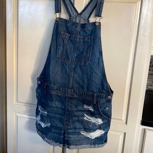 American Eagle Shortalls Size XL
